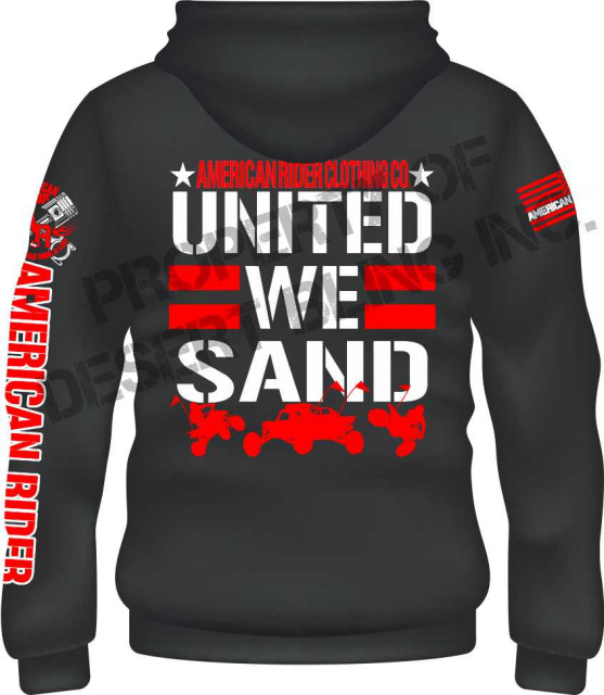 United we Sand Hoodie
